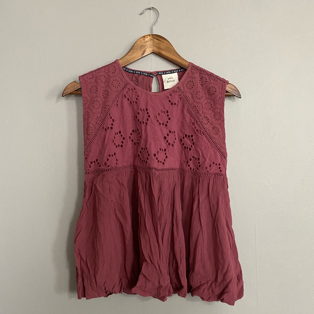 XS Knox Rose Top
